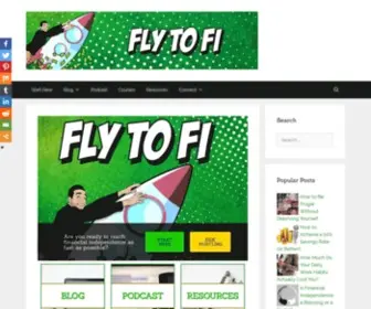 FLytofi.com(Accelerate Your Financial Freedom) Screenshot