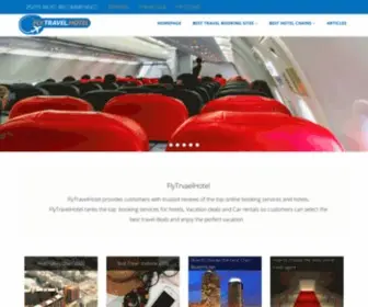 FLYtravelhotel.com(Deals, Hotels, Car rental) Screenshot