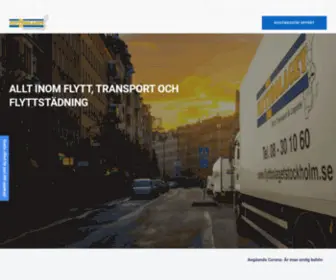 FLYTtbolagetstockholm.se(Flyttfirma Stockholm) Screenshot