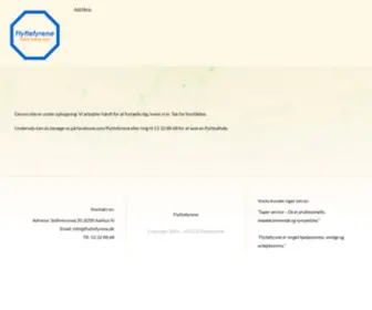 FLYttefyrene.dk(Dine flyttemænd) Screenshot