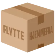 FLYttehJemmefra.dk Logo