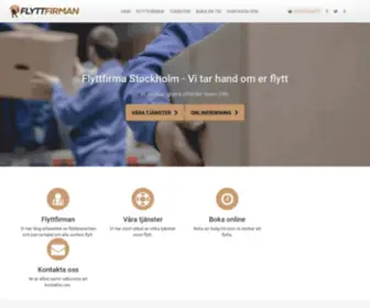 FLYTtfirmastockholm.nu(Flyttfirma Stockholm) Screenshot