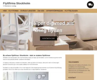 FLYTtfirmor-Stockholm.nu(Flyttfirma Stockholm) Screenshot