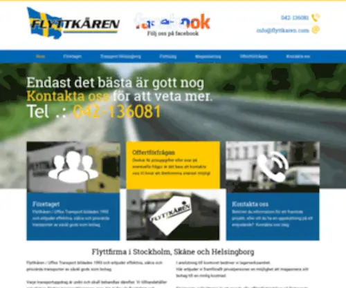 FLYTtkaren.com(Skåne) Screenshot