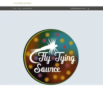 FLYtyingsource.com(Fly Tying Source) Screenshot