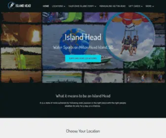 Flyufoparasail.com(Island Head) Screenshot