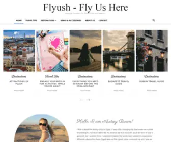 Flyush.com(Helping Travelers To Travel Safe and Smarter) Screenshot