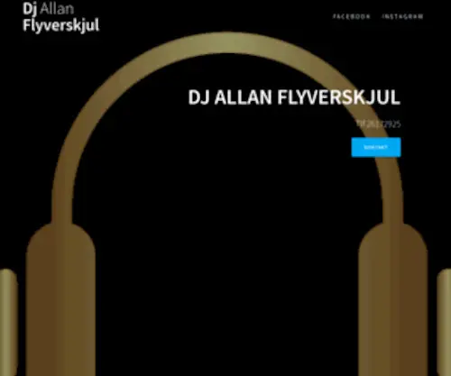 FLyverskjul.dk(Allan Flyverskjul) Screenshot