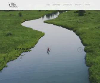 FLyviewaerial.com(Fly View Aerial) Screenshot