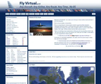 FLyvirtual.net(Fly Virtual) Screenshot