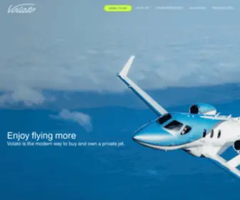 FLyvolato.com(Volato) Screenshot