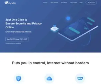 FLYVPN.com(Free VPN) Screenshot