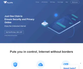 FLYVPN.net(Free VPN) Screenshot