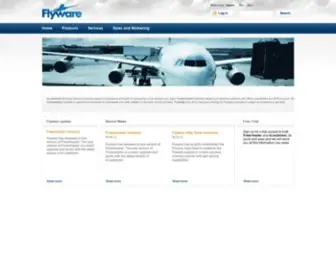 FLyware.net(Home) Screenshot
