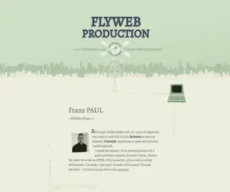 FLyweb.at(Flyweb production) Screenshot