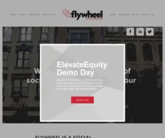 FLYwheelcincinnati.org(Flywheel Social Enterprise Hub) Screenshot