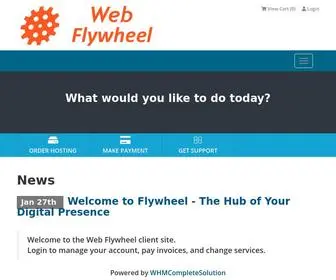 FLYwheelhosting.com(Portal Home) Screenshot