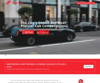 FLYwheeltaxi.com(Flywheel Taxi) Screenshot