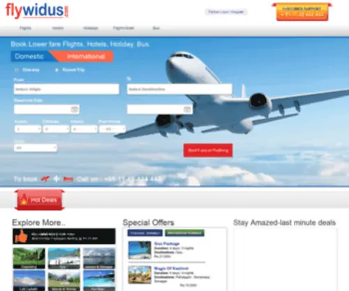 FLywidus.net(FLywidus) Screenshot