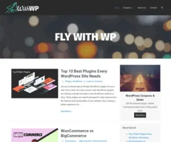 FLywithwp.com(FLywithwp) Screenshot