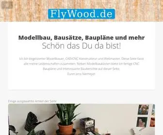 FLywood.de(Nachbau vom gritter) Screenshot