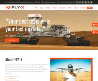 FLyxaerospace.com(FLY-X Aerospace) Screenshot