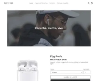 FLYypods.com(Apertura Próximamente) Screenshot