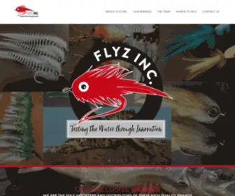 FLyzinc.com(Flyz Inc) Screenshot