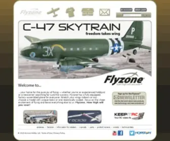 FLyzoneplanes.com(Flyzone™) Screenshot