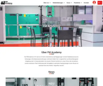 FM-Academy.ch(FMAcademy) Screenshot