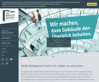 FM-Die-Moeglichmacher.de(Facility Management) Screenshot