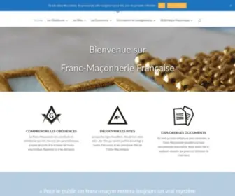 FM-FR.org(Franc-Maçonnerie Française) Screenshot