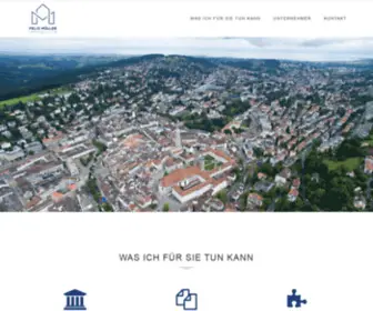 FM-Immobilien.ch(FM Immobilien) Screenshot