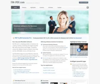 FM-PDF.com(PDF Converters) Screenshot