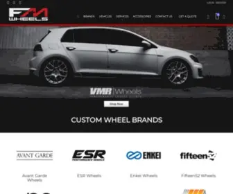 FM-Wheels.com(FM Wheels) Screenshot