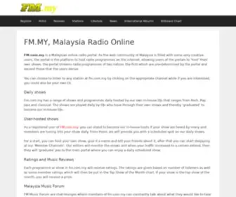 FM.com.my(Malaysia) Screenshot