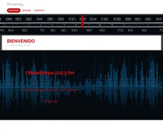 FM.com.py(FM) Screenshot