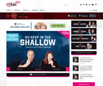 FM1071.com(Everything Entertainment) Screenshot