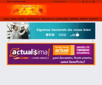 FM10Bolivar.com.ar(FM 10 LRI.1Mz) Screenshot