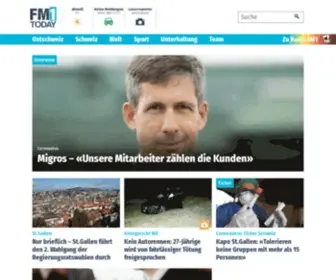 FM1Today.ch(FM1Today) Screenshot