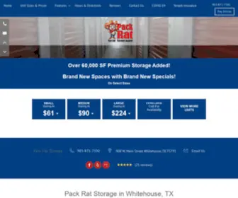 FM346Packratstorage.com(FM 346 Packratstorage) Screenshot