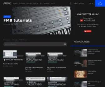 FM8Tutorials.com(FM8 Tutorials) Screenshot