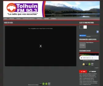 FM903Tolhuin.com.ar(Fm 90.3 Mhz) Screenshot