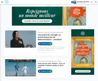 FM93.com(FM93 Québec) Screenshot