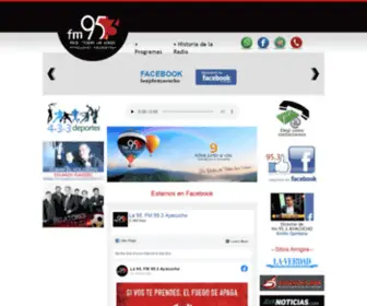 FM953Ayacucho.com.ar(Fm95.3 Ayacucho) Screenshot