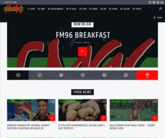 FM96.com.fj(Your #1) Screenshot