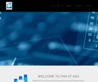 Fmaasu.com(The Financial Management Association) Screenshot