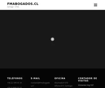 Fmabogados.cl(Santiago) Screenshot