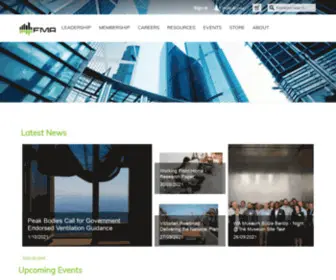 Fma.com.au(The Facility Management Association of Australia) Screenshot