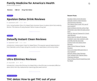 Fmahealth.org(Family Medicine for America's Health) Screenshot